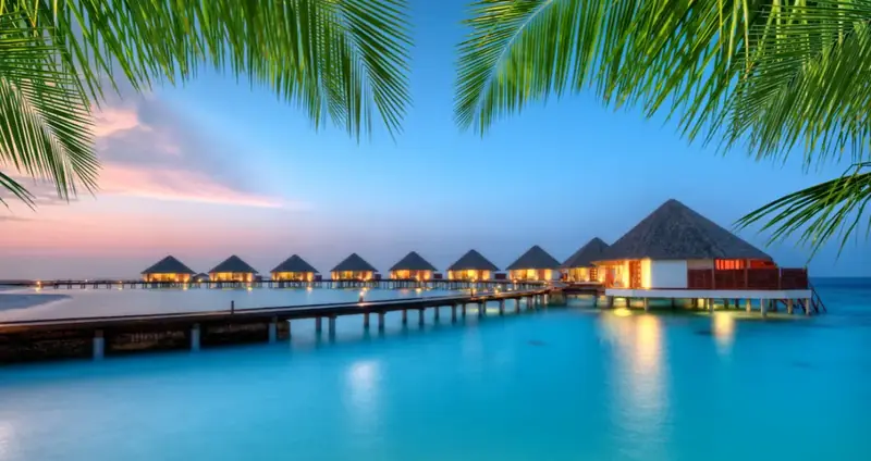 Indian Ocean island holiday