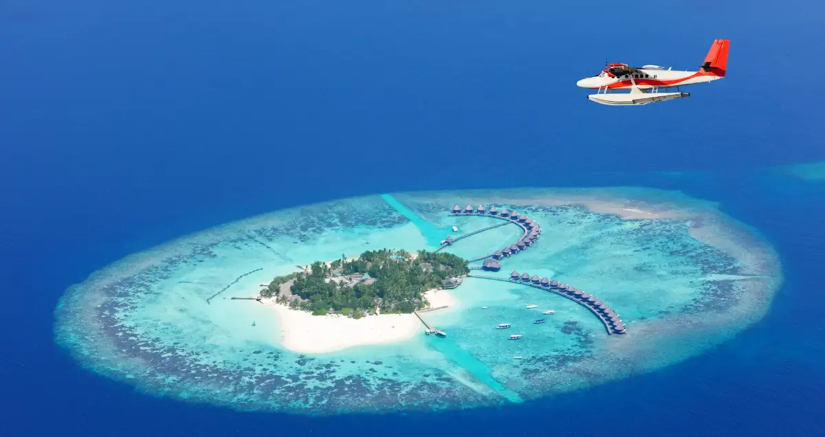 Indian Ocean island resort